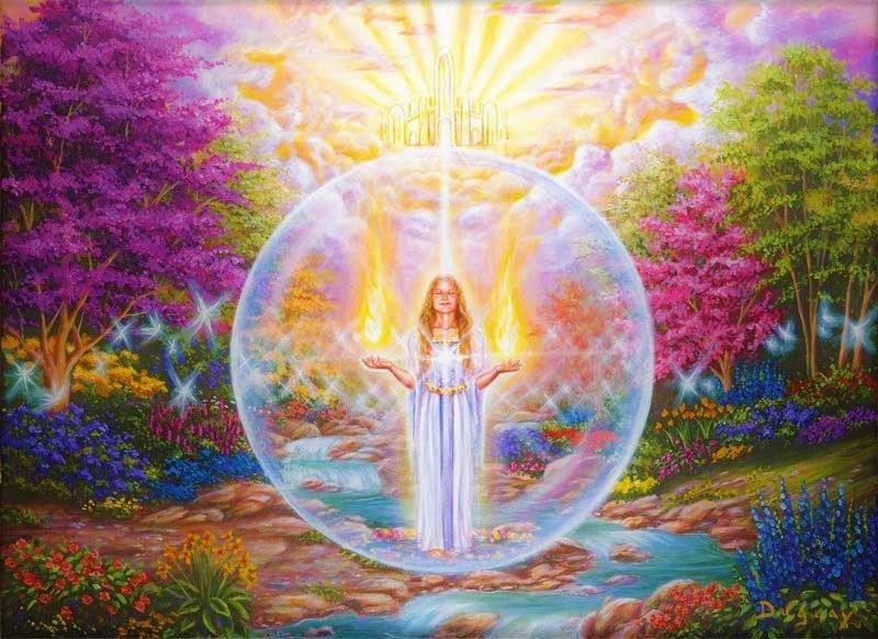 Calling Upon The White Light For Protection And Guidance