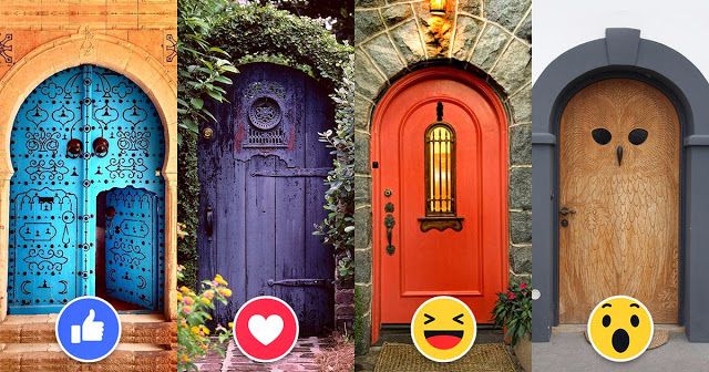 Which Door Do You Think Leads to Happiness?