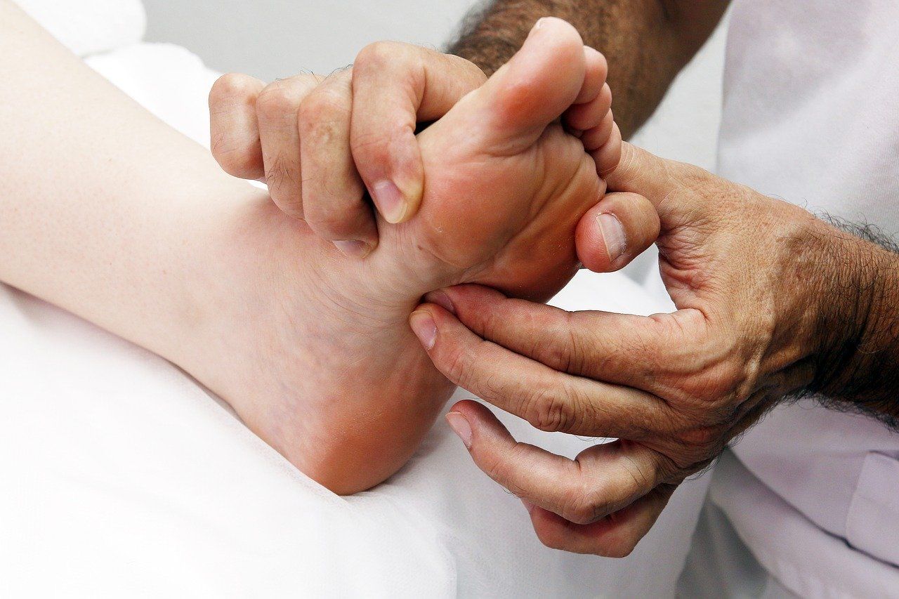 Relieve aches and pains by massaging these 10 spots on your feet