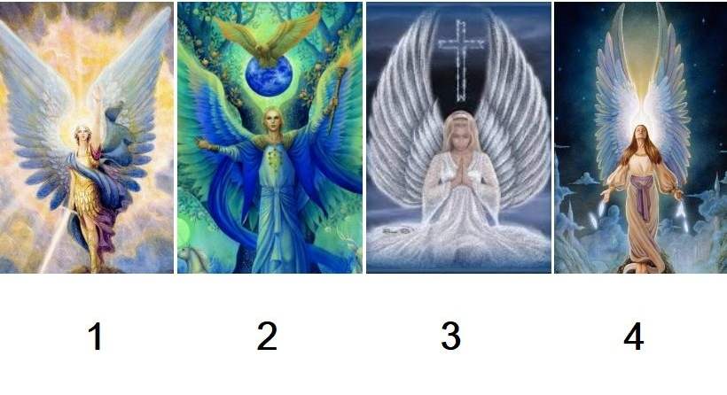 Pick an Angel and Read the Inspiring Message for You