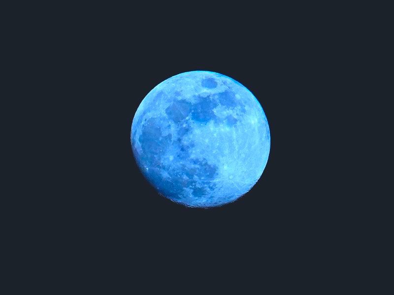 Halloween  Full Blue Moon October 31: A Once in a Lifetime Event!
