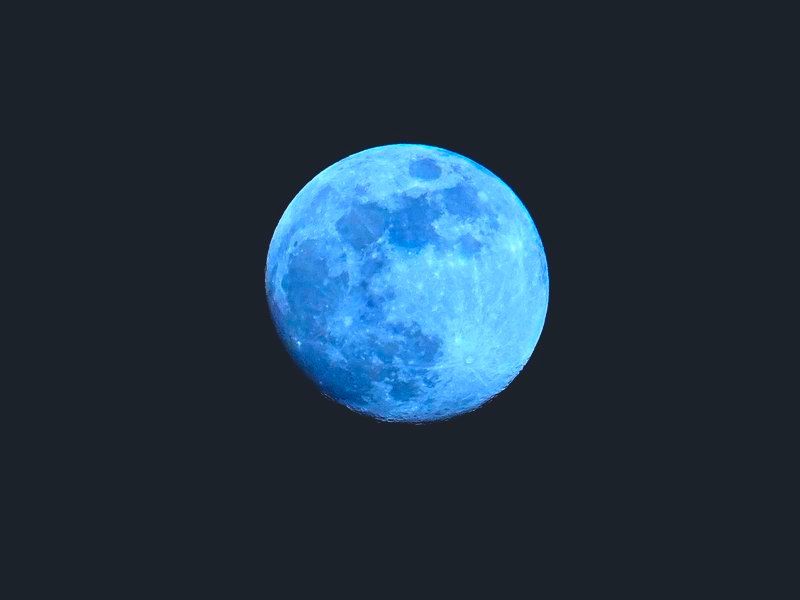 Halloween Full Blue Moon October 31: A Once in a Lifetime Event!