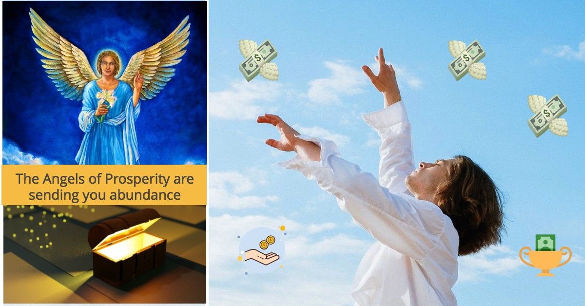 How to Manifest Abundance with the Help of the 7 Angels of Wealth and Prosperity