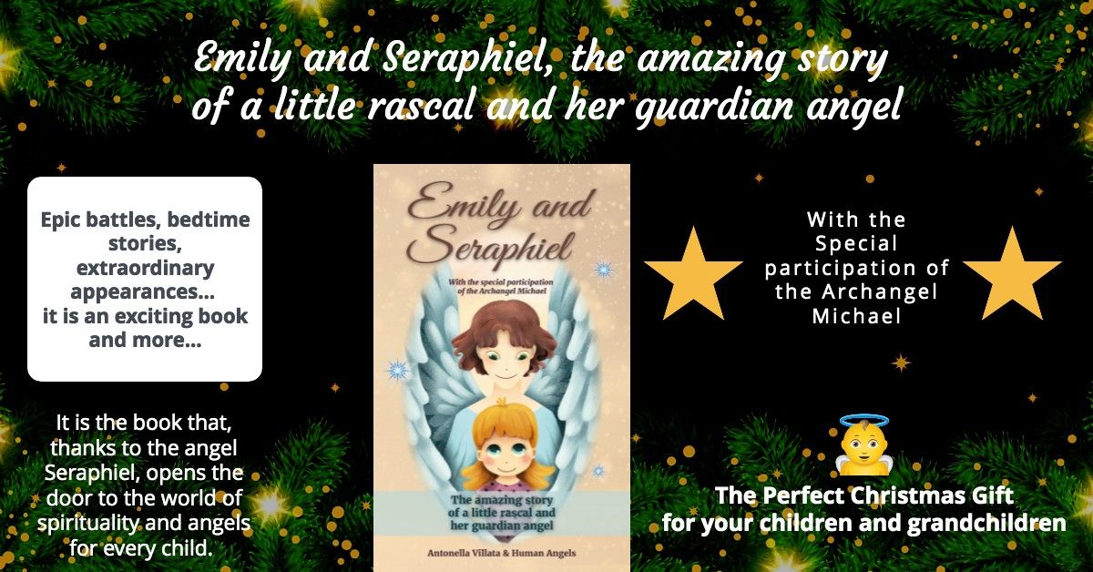 Emily and Seraphiel, the new children's book about angels