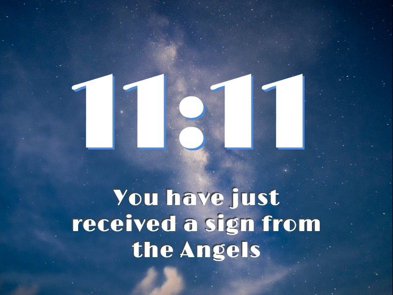 Why Seeing the Angel Number 11:11 is a Sign of Good Luck