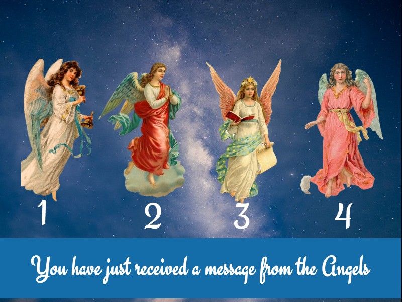 A Personal Message of Reassurance & Guidance from the Angels