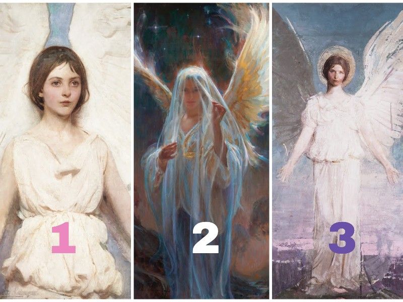 Select An Angel And Receive Your Message!
