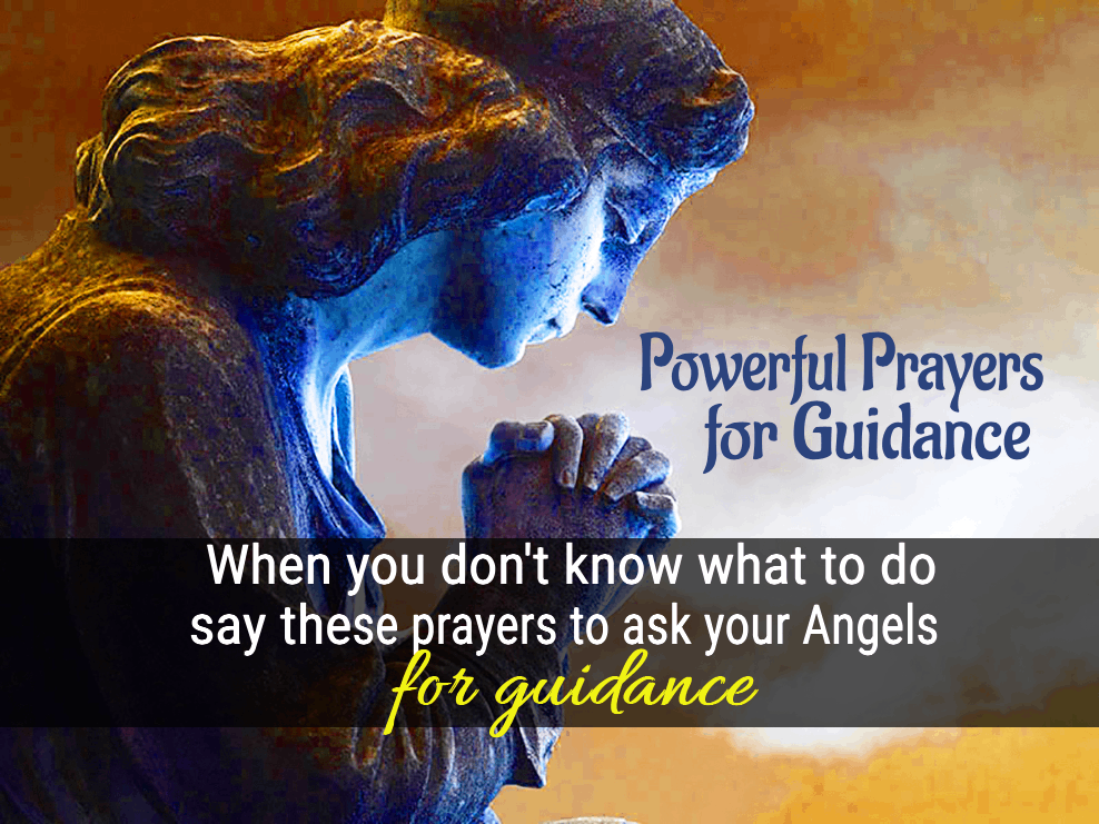 11 Angelic Prayers For Guidance