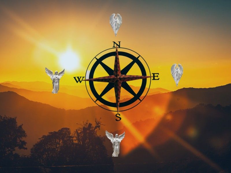 The Four Archangels of the Cardinal Points