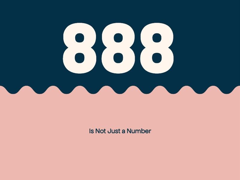 The Secret Meaning Behind the Number 888