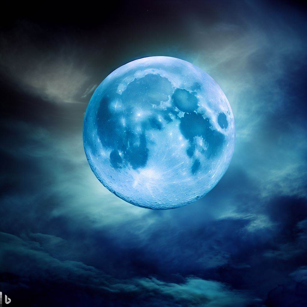 The August 2023 Blue Supermoon: A Time for Healing and Renewal