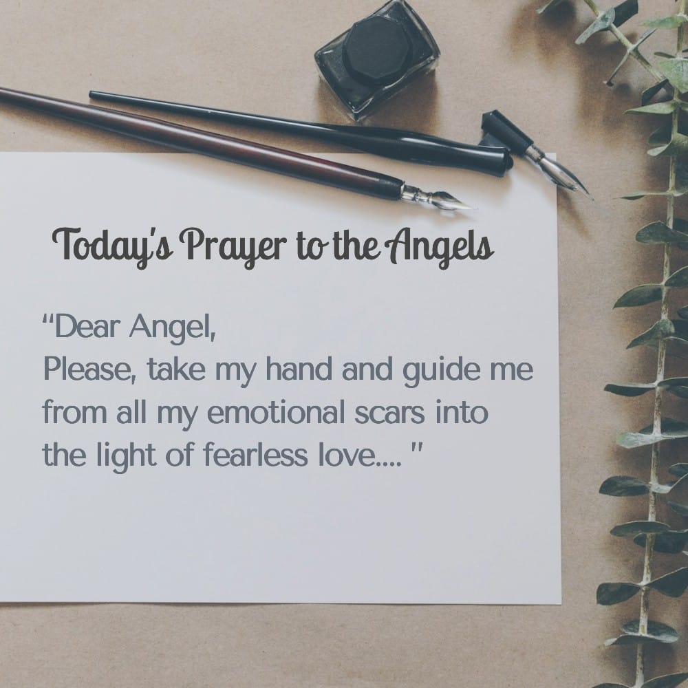 An Angelic Prayer for Emotional Healing