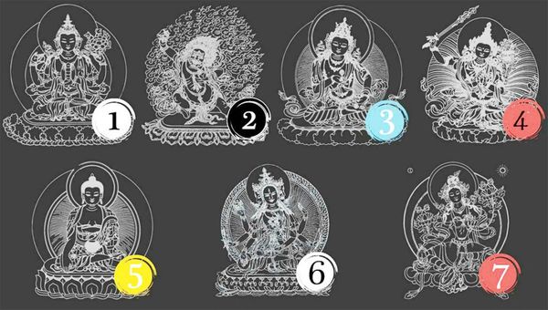 Which Buddha attracts you the most? This is what it reveals about you…