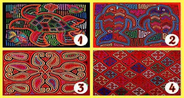 Choose The Mola That Appeals The Most To You And Discover It’s Wonderful Message For You!