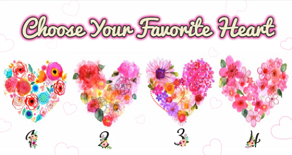 Select Your Favorite Heart (Love Test)