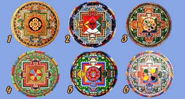 Pick A Tibetan Mandala And We Will Tell You What Empathetic Gift You Possess