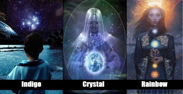 Find Out If You Are An Indigo, A Crystal Or A Rainbow Child
