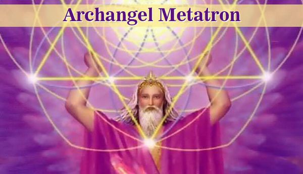 Healing with Archangel Metatron