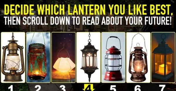 A Lantern To Reveal The Path Of Your Future!