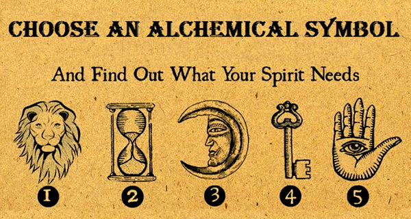 Your Favorite Alchemical Symbol Reveals What Your Soul Needs