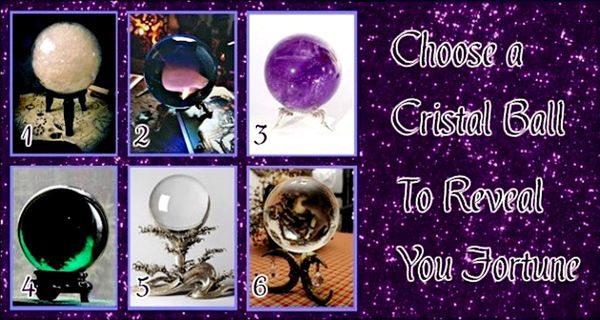 Your Favorite Crystal Ball Reveals Your Fortune!