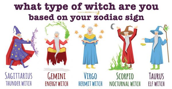 Discover What Type of Witch You Are, Based on Your Zodiac Sign