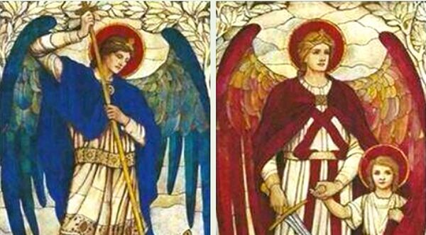 How to Work With Archangels Michael and Raphael to Relieve Pain