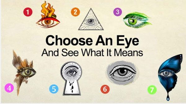 Select An Eye And See What Your Subconscious Mind Reveals About You