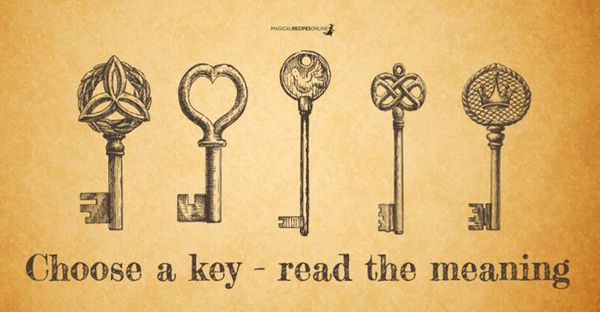 Select a Key, Read the Meaning!