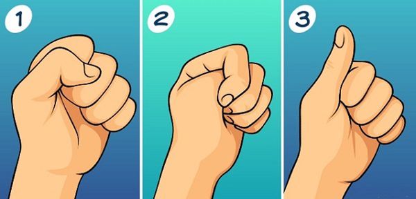 How You Close Your Fist Reveals Your Hidden Personality