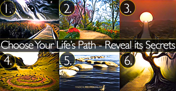 Your Favorite Path Reveals Your Life Philosophy