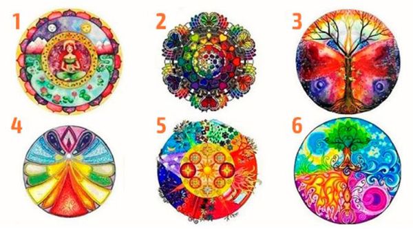 Select Your Favorite Mandala And Discover Your True Qualities