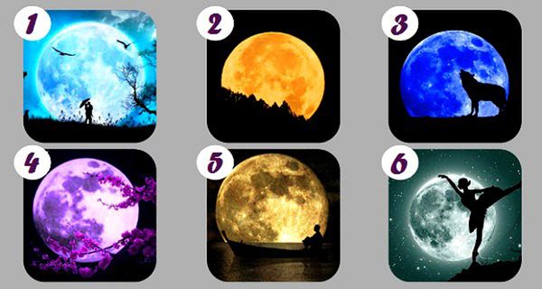 See What Your​ Favorite Moon Says About Your Personality