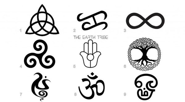 Pick a Symbol to Reveal Your Spirit Message