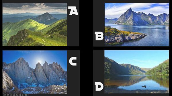 Which Mountain Would You Explore? Your Choice Reveals Your True Soul Power