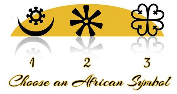 Pick An African Spiritual Symbol And Discover Your Life Goal