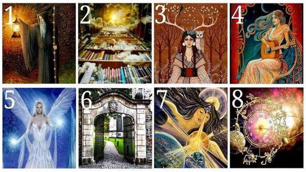 Pick Your Favorite ORACLE To Receive Her Prophetic Message For You!