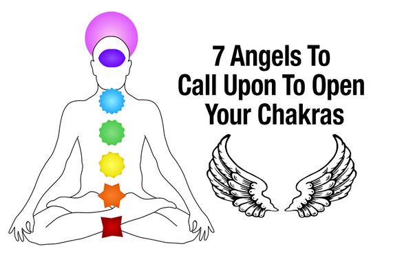 7 Angels To Call Upon To Open Your Chakras