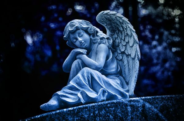 An Angelic Prayer For Insomnia