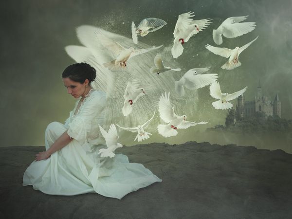 An Angelic Prayer To Break Free From Painful Memories And Sadness