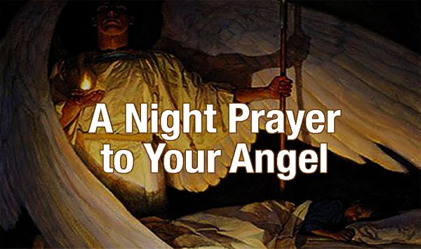 A Night Prayer to Your Angel