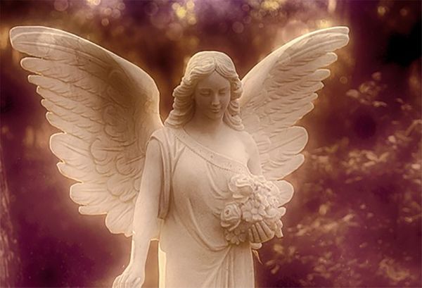 An Angelic Prayer to Calm An Overthinking Mind