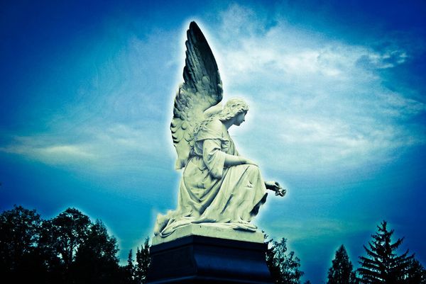 An Angelic Prayer for the Healing of Grief