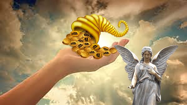 An Angelic Prayer For Overcoming Financial Stress
