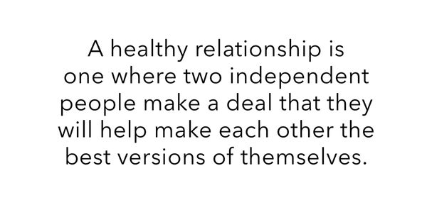 What is a Healthy Relationship?