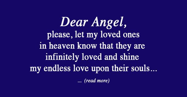 An Angelic Prayer to Connect with Your Loved Ones in Heaven