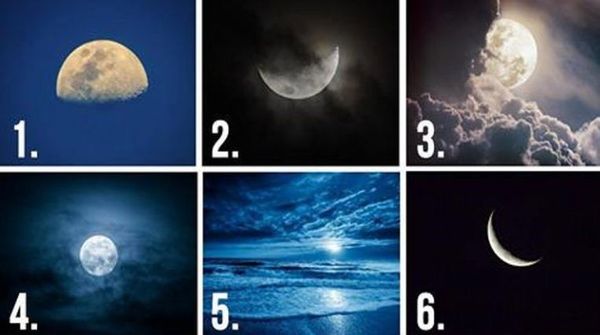 Pick A Moon, It Will Reveal Your Hidden Thoughts