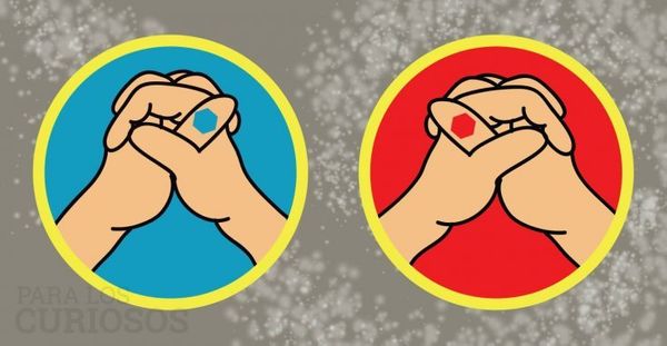The Way You Fold Your Hands Reveals a Lot About Your Personality