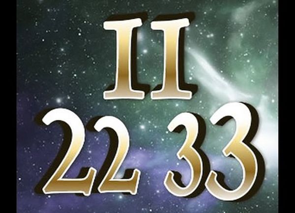 Have You Been Seeing The Master Numbers 11, 22 and 33? Here's What They Mean