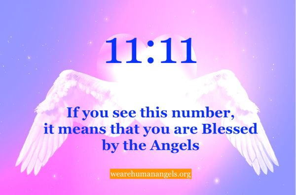 11:11 and The Blessings of Angel Numbers